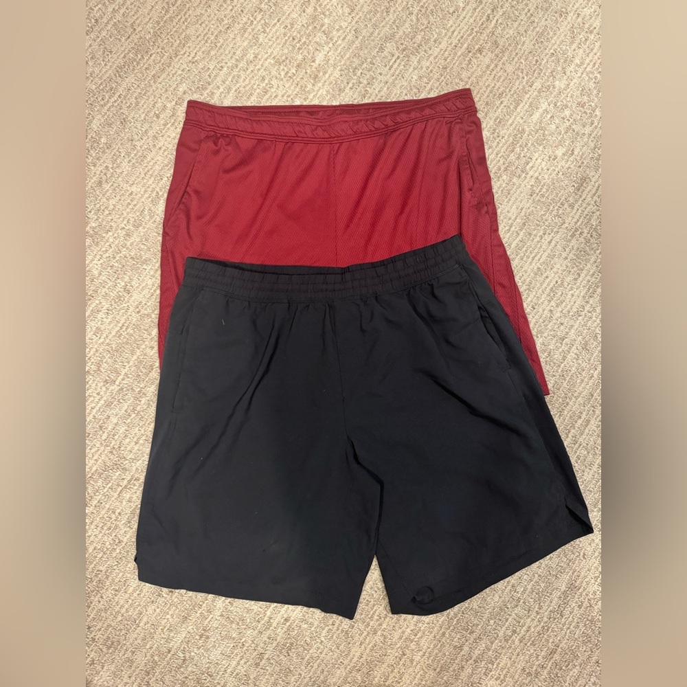 All in Motion Men's Athletic Shorts Bundle